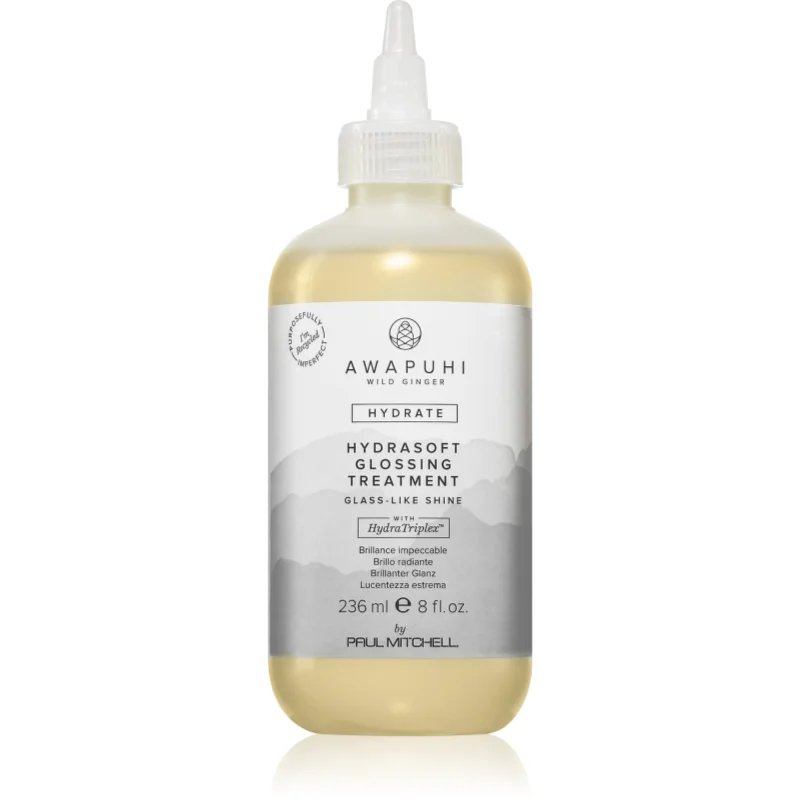 Paul Mitchell Awapuhi Wild Ginger HydraSoft Glossing Treatment intenzivní vlasová kúra pro zdravý lesk 236 ml - parfo.cz