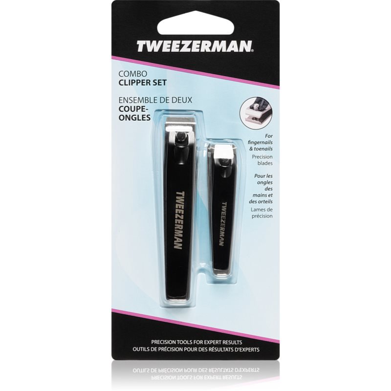 Tweezerman Professional kleštičky na nehty 2 ks - parfo.cz