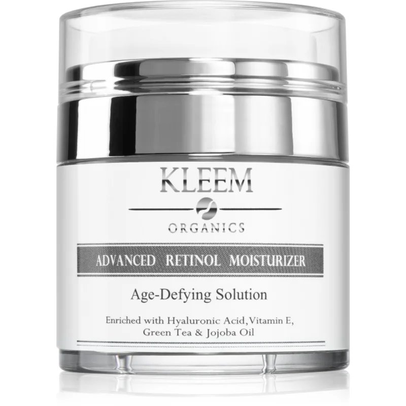 Kleem Organics Advanced Retinol Moisturizer noční krém s Anti-age efektem 50 ml - parfo.cz