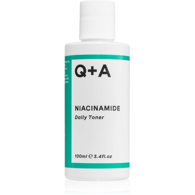 Q+A Niacinamide pleťové tonikum proti nedokonalostem pleti 100 ml - parfo.cz
