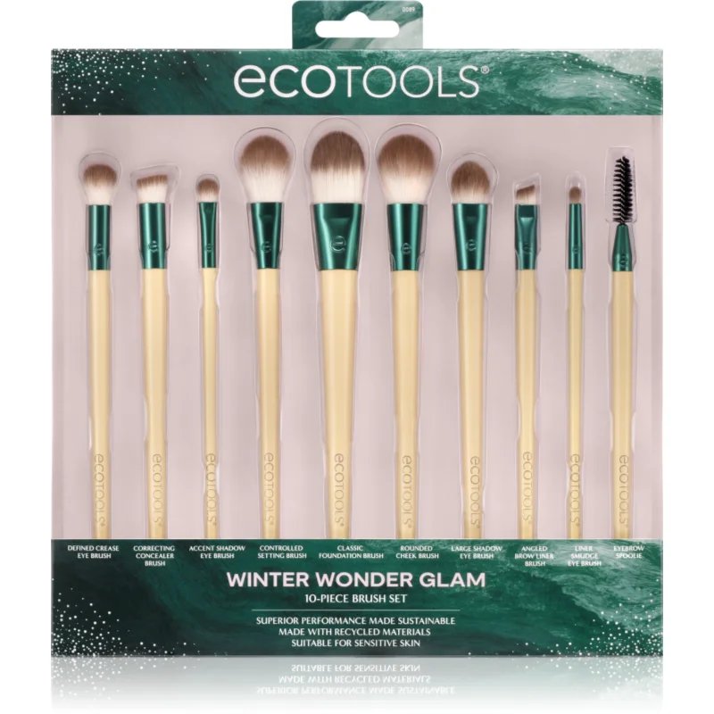 EcoTools Winter Wonder Glam sada štětců - parfo.cz