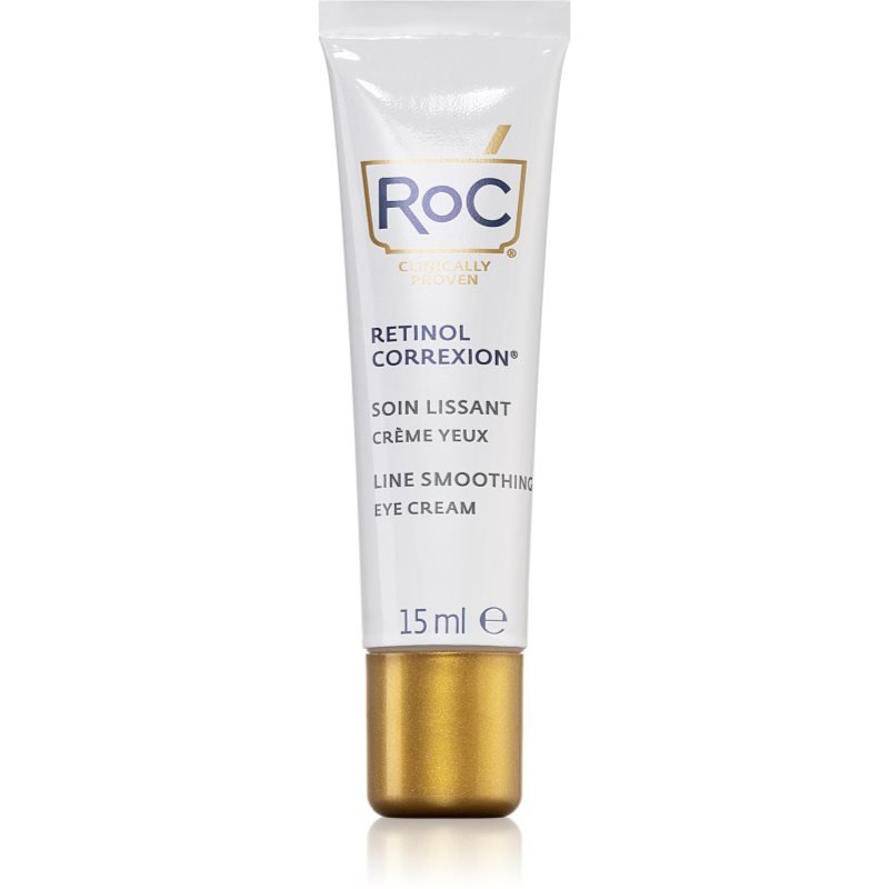 RoC Retinol Correxion Line Smoothing protivráskový krém na oční okolí 15 ml - parfo.cz