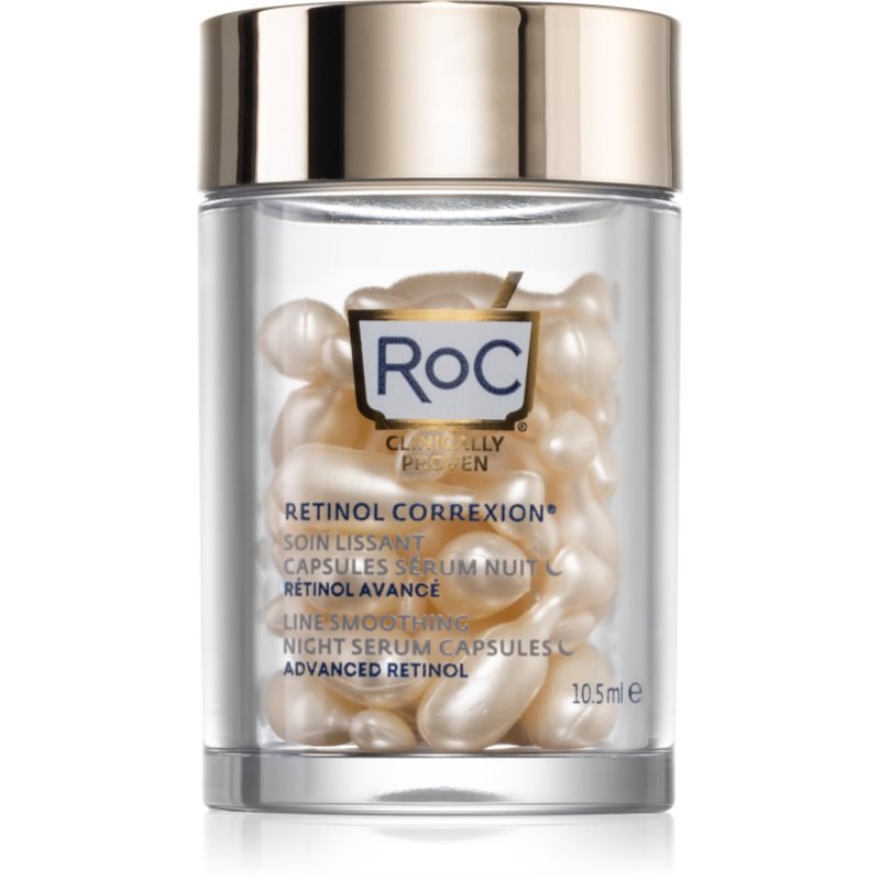 RoC Retinol Correxion Line Smoothing protivráskové sérum v kapslích 30 ks - parfo.cz