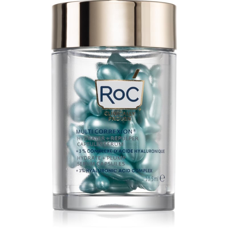 RoC Multi Correxion Hydrate & Plump hydratační sérum v kapslích 30 ks - parfo.cz