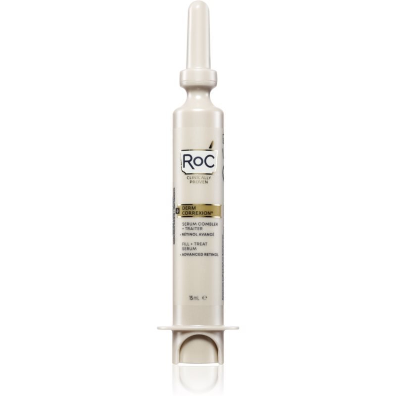 RoC Derm Correxion Fill + Treat sérum proti vráskám s retinolem 15 ml - parfo.cz