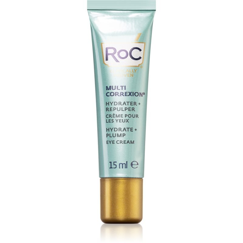 RoC Multi Correxion Hydrate & Plump hydratační oční krém 15 ml - parfo.cz