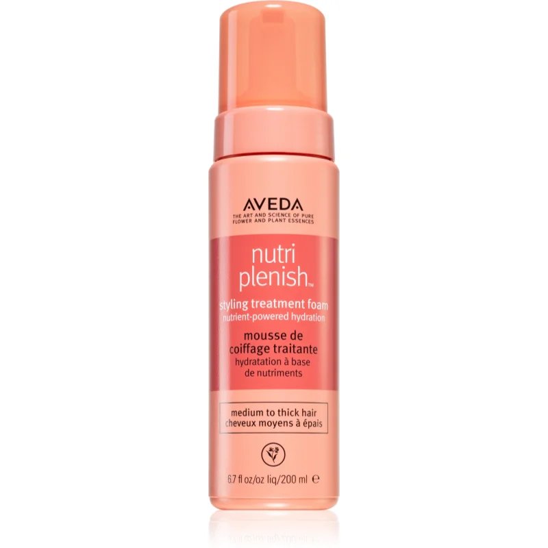 Aveda Nutriplenish™ Styling Treatment Foam stylingová pěna pro hydrataci a lesk 200 ml - parfo.cz