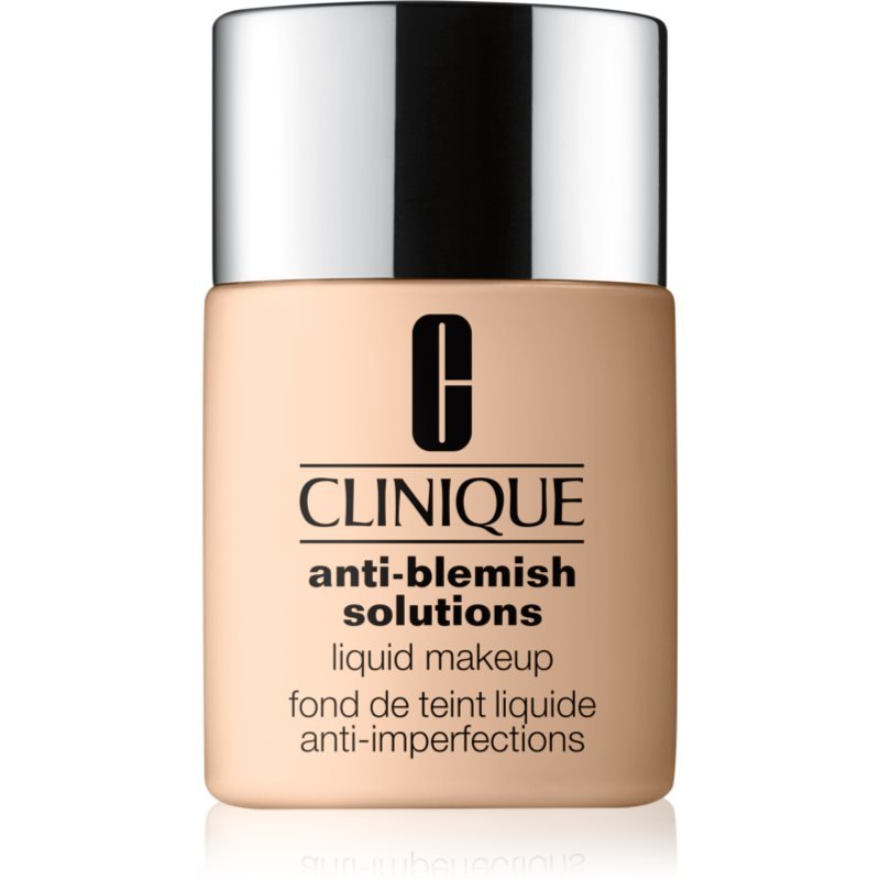 Clinique Anti-Blemish Solutions™ Liquid Makeup krycí make-up pro mastnou pleť se sklonem k akné odstín CN 10 Alabaster 30 ml - parfo.cz