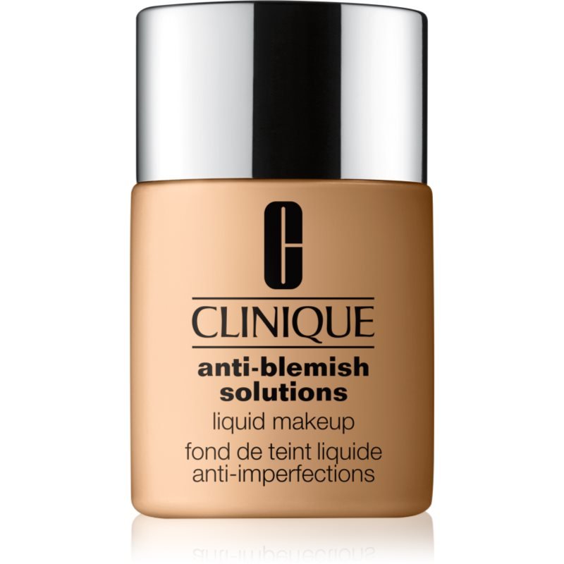 Clinique Anti-Blemish Solutions™ Liquid Makeup krycí make-up pro mastnou pleť se sklonem k akné odstín CN 52 Neutral 30 ml - parfo.cz