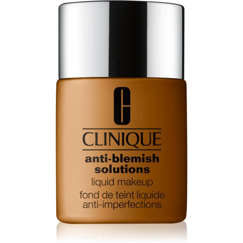 Clinique Anti-Blemish Solutions™ Liquid Makeup krycí make-up pro mastnou pleť se sklonem k akné odstín WN 114 Golden 30 ml - parfo.cz