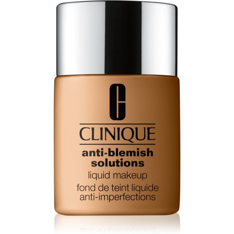 Clinique Anti-Blemish Solutions™ Liquid Makeup krycí make-up pro mastnou pleť se sklonem k akné odstín CN 74 Beige 30 ml - parfo.cz