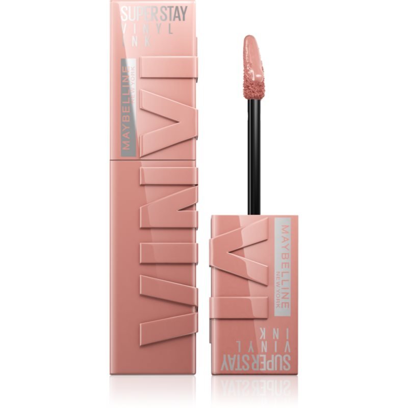 MAYBELLINE NEW YORK SuperStay Vinyl Ink dlouhotrvající tekutá rtěnka 95 CAPTIVATED 4.2 ml - parfo.cz
