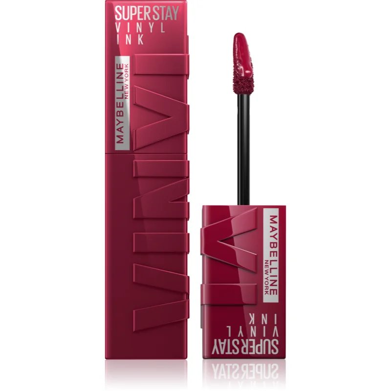 MAYBELLINE NEW YORK SuperStay Vinyl Ink dlouhotrvající tekutá rtěnka 30 UNRIVALED 4.2 ml - parfo.cz