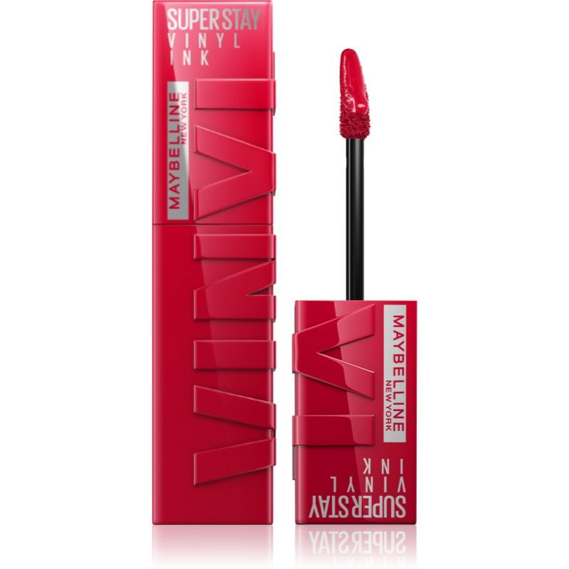MAYBELLINE NEW YORK SuperStay Vinyl Ink dlouhotrvající tekutá rtěnka 50 WICKED 4.2 ml - parfo.cz