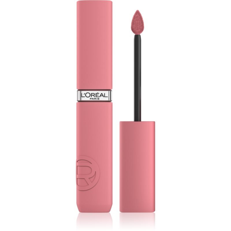 L’Oréal Paris Infaillible Matte Resistance matná hydratační rtěnka odstín 200 Lipstick&Chill 5 ml - parfo.cz