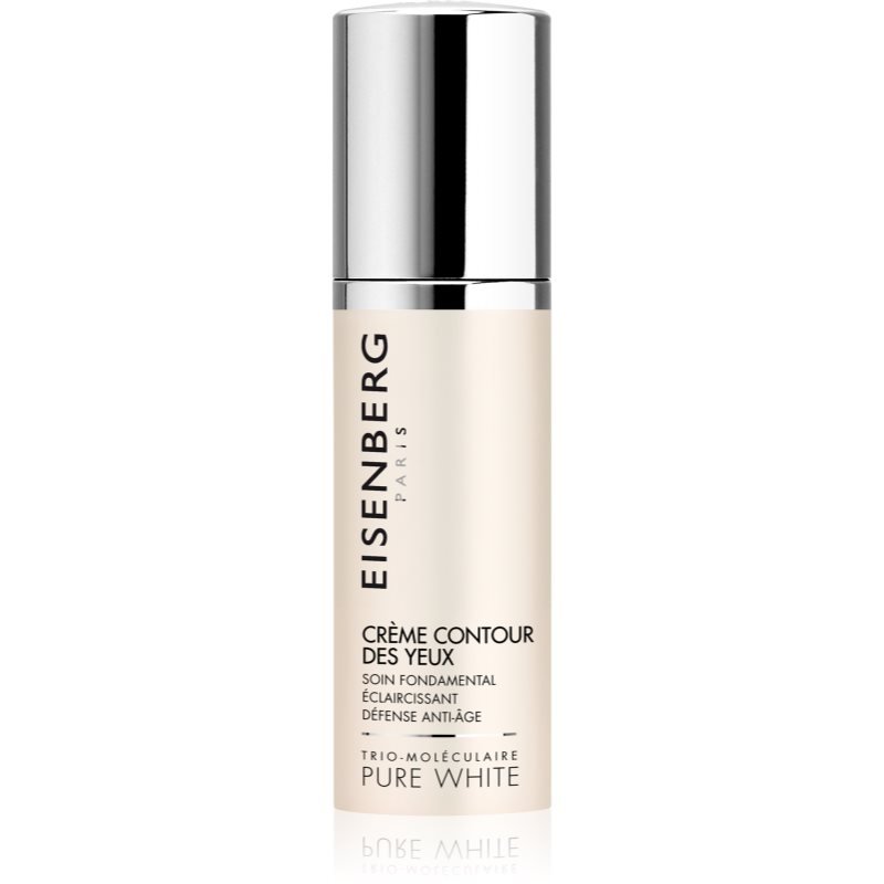 Eisenberg Pure White Crème Contour des Yeux rozjasňující protivráskový krém na oční okolí 30 ml - parfo.cz