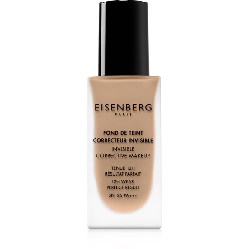Eisenberg Le Maquillage Fond De Teint Correcteur Invisible make-up pro přirozený vzhled SPF 25 odstín 04 Natural Hâlé / Natural Tan 30 ml - parfo.cz