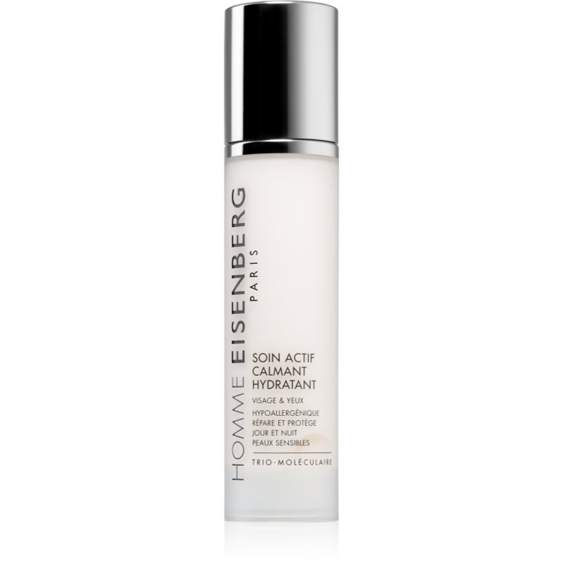 Eisenberg Homme Soin Actif Calmant Hydratant zklidňující a ochranný krém pro citlivou a podrážděnou pleť 50 ml - parfo.cz