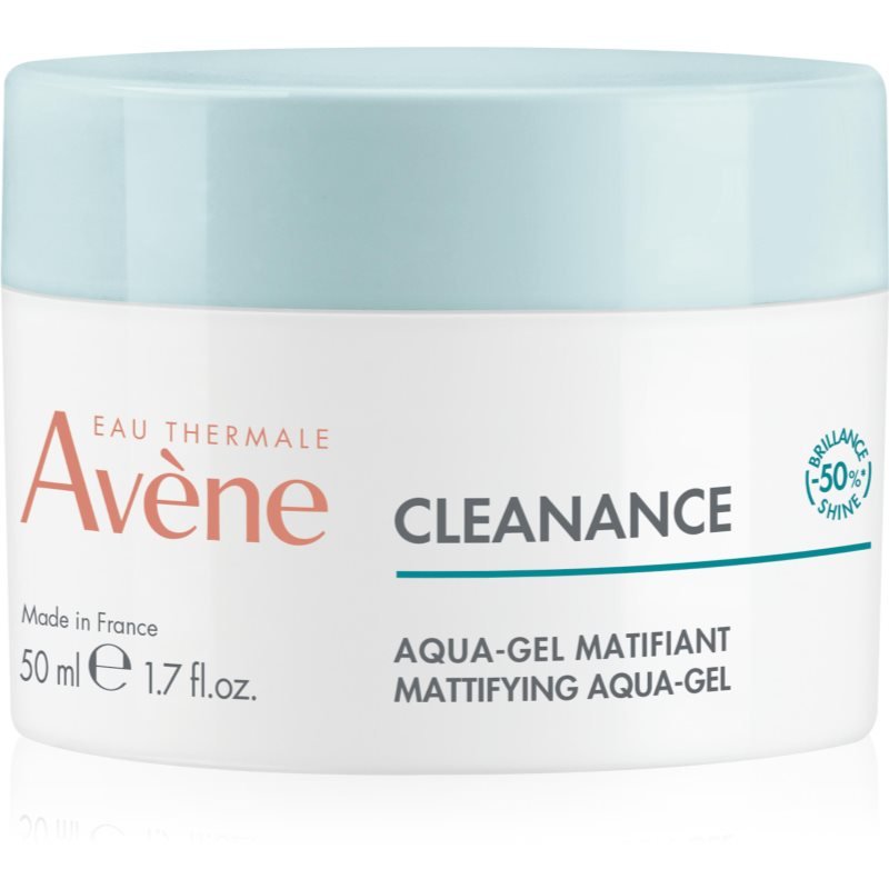 Avène Cleanance Mattifying Aqua-Gel zmatňující a hydratační gelový krém pro mastnou a smíšenou pleť 50 ml - parfo.cz