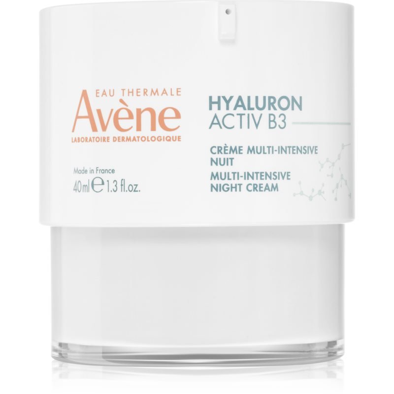 Avène Hyaluron Activ B3 Multi-Intensive Night Cream intenzivní noční krém proti vráskám 40 ml - parfo.cz
