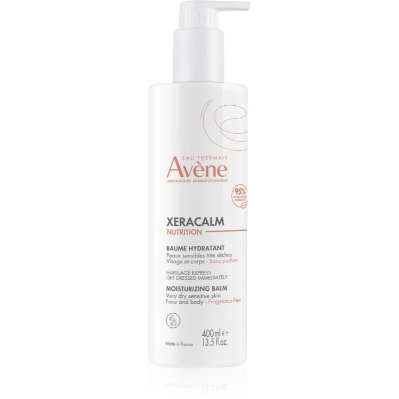 Avène XeraCalm Nutrition hloubkově hydratační balzám pro každodenní použití 400 ml - parfo.cz
