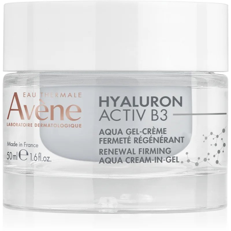 Avène Hyaluron Activ B3 Renewal Firming Aqua Cream-in-Gel hydratační gel krém pro obnovu kožní bariéry 50 ml - parfo.cz
