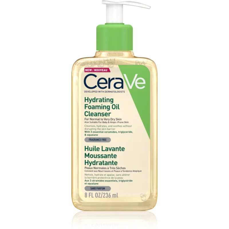 CeraVe Cleansers čisticí olej s hydratačním účinkem 236 ml - parfo.cz