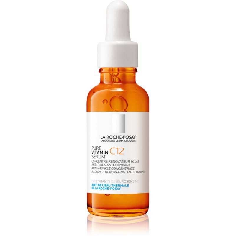 La Roche-Posay Pure Vitamin C12 rozjasňující sérum s vitaminem C proti vráskám 30 ml - parfo.cz