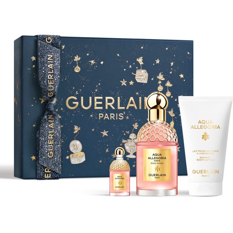 GUERLAIN Aqua Allegoria Rosa Rossa Forte dárková sada pro ženy - parfo.cz