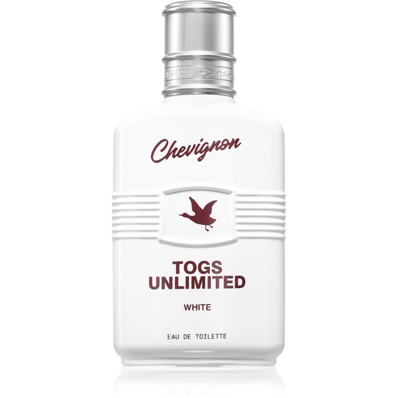 Chevignon Togs Unlimited White toaletní voda pro muže 100 ml - parfo.cz