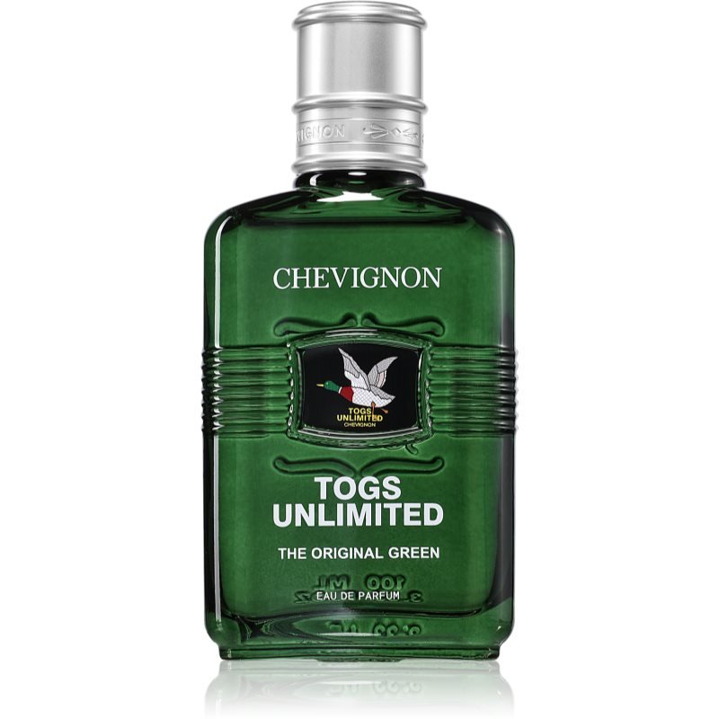 Chevignon Togs Unlimited The Original Green parfémovaná voda pro muže 100 ml - parfo.cz