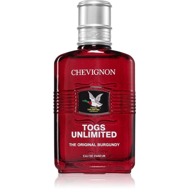 Chevignon Togs Unlimited The Original Burgundy parfémovaná voda pro muže 100 ml - parfo.cz