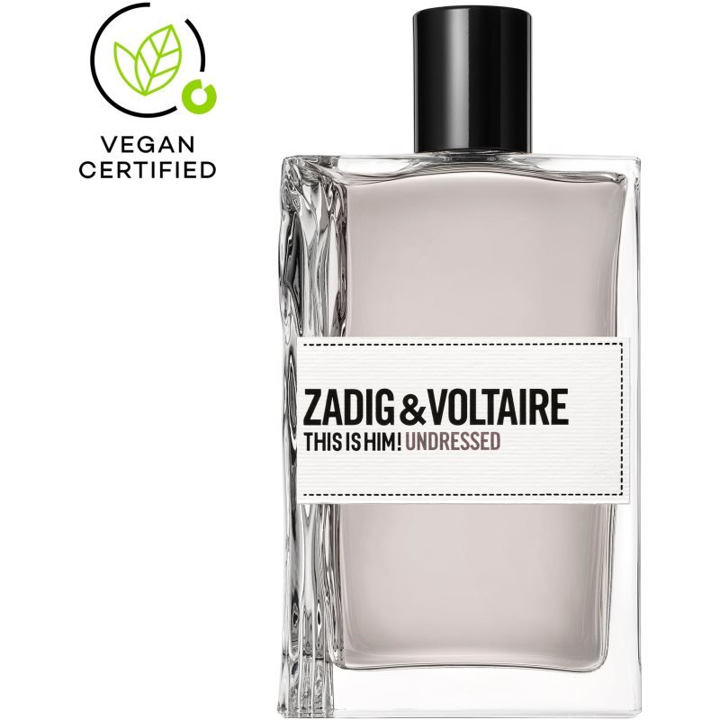 Zadig & Voltaire THIS IS HIM! Undressed toaletní voda pro muže 100 ml - parfo.cz