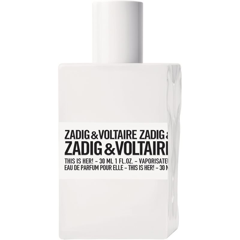 Zadig & Voltaire THIS IS HER! parfémovaná voda pro ženy 30 ml - parfo.cz