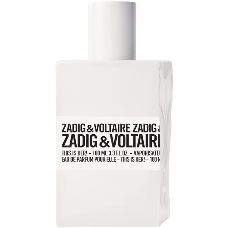 Zadig & Voltaire THIS IS HER! parfémovaná voda pro ženy 100 ml - parfo.cz