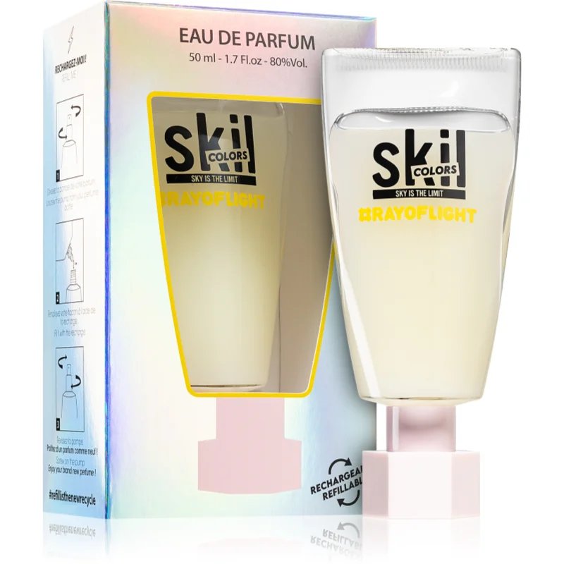 Skil Colors Ray of Life parfémovaná voda pro ženy 50 ml - parfo.cz