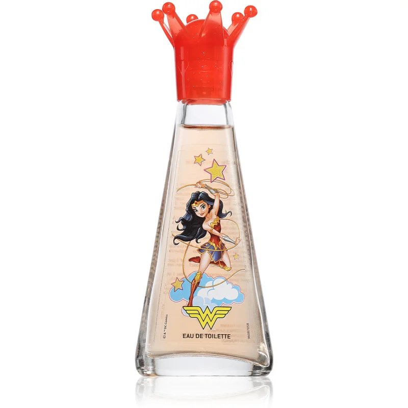 Corine de farme Eau de Toilette toaletní voda pro děti Wonder Woman 30 ml - parfo.cz