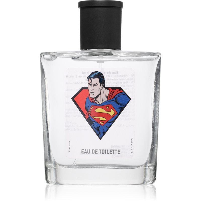 Corine de farme Eau de Toilette toaletní voda pro děti Superman 50 ml - parfo.cz