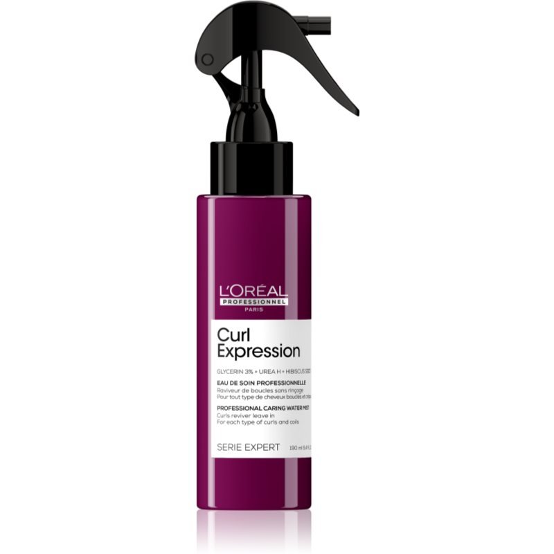 L’Oréal Professionnel Serie Expert Curl Expression obnovující sprej pro vlnité a kudrnaté vlasy 190 ml - parfo.cz