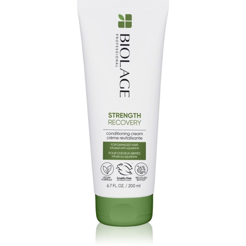 Biolage Strength Recovery kondicionér pro poškozené vlasy 200 ml - parfo.cz