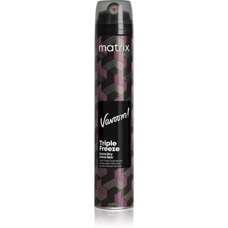 Matrix Vavoom Triple Freeze Extra Dry lak na vlasy se silnou fixací 300 ml - parfo.cz