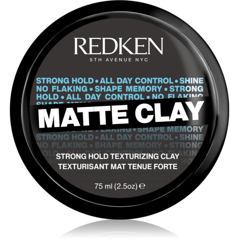 Redken Matte Clay stylingový jíl na vlasy 75 ml - parfo.cz