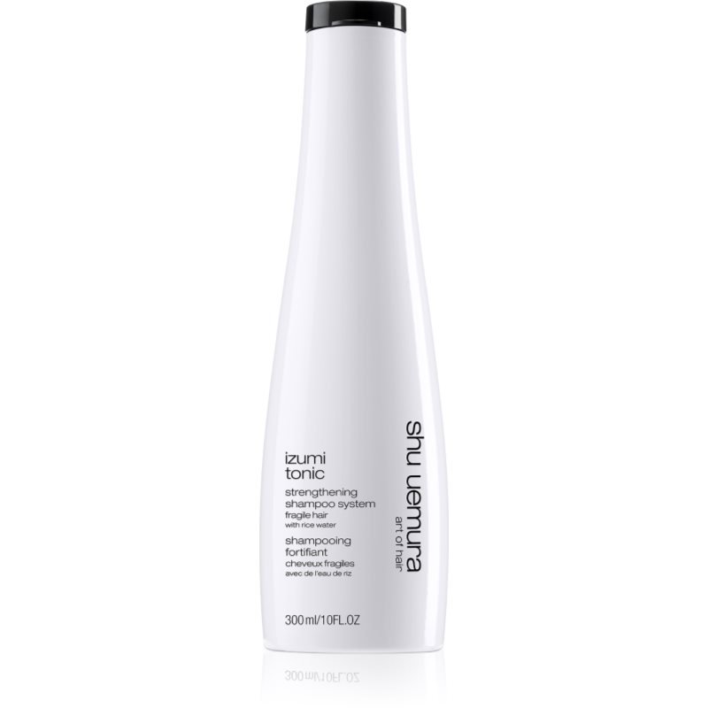 Shu Uemura Izumi Tonic zhušťující šampon pro posílení vlasů 300 ml - parfo.cz