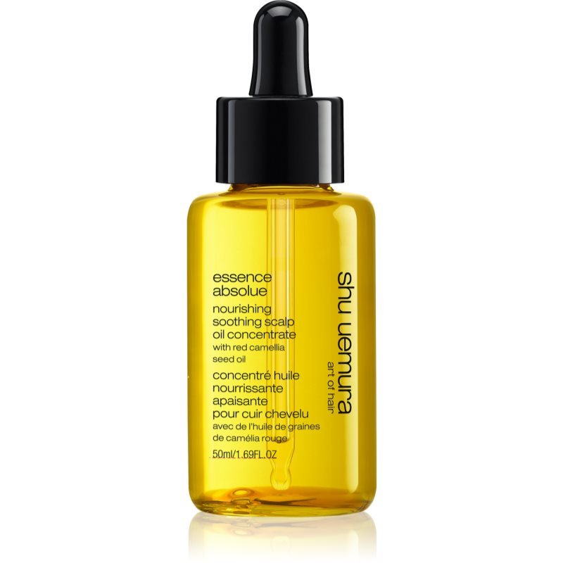 Shu Uemura Essence Absolue zklidňující olejové sérum na vlasy a vlasovou pokožku 50 ml - parfo.cz