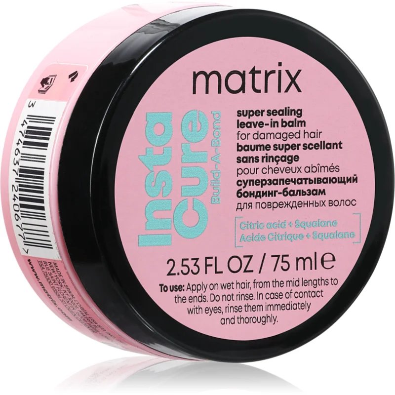 Matrix Instacure Build A Bond obnovující krém pro posílení vlasů 75 ml - parfo.cz