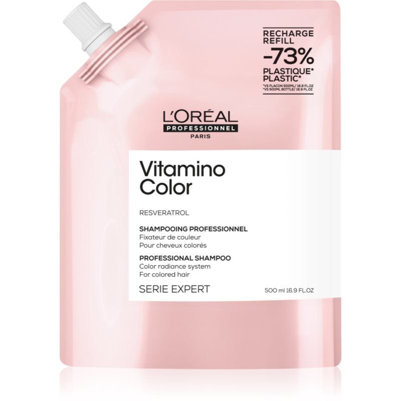 L’Oréal Professionnel Serie Expert Vitamino Color rozjasňující šampon pro barvené vlasy 500 ml - parfo.cz