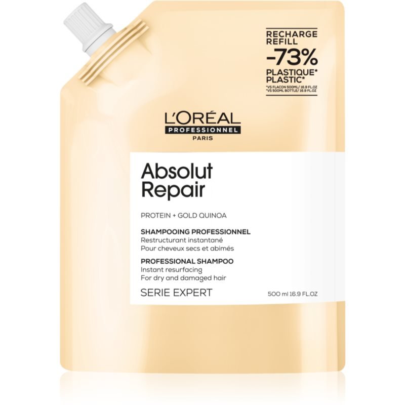 L’Oréal Professionnel Serie Expert Absolut Repair hloubkově regenerační šampon pro suché a poškozené vlasy 500 ml - parfo.cz