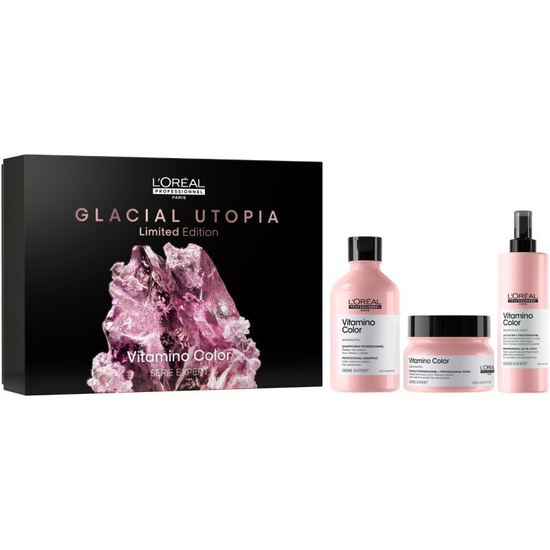 L’Oréal Professionnel Serie Expert Vitamino Color dárková sada pro ochranu barvy - parfo.cz