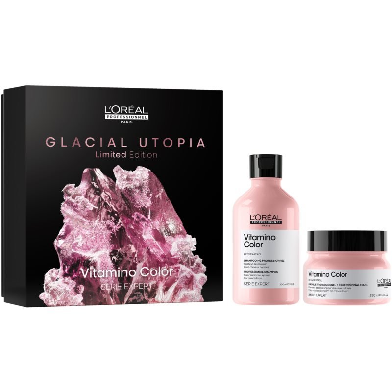 L’Oréal Professionnel Serie Expert Vitamino Color dárková sada pro barvené vlasy - parfo.cz