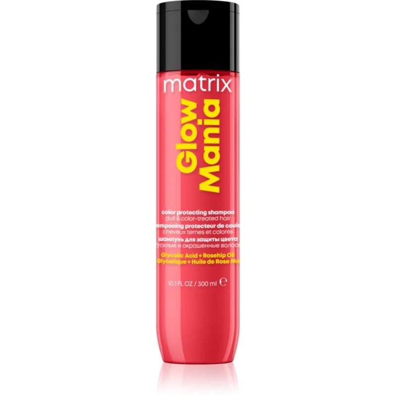 Matrix Glow Mania šampon pro barvené vlasy 300 ml - parfo.cz
